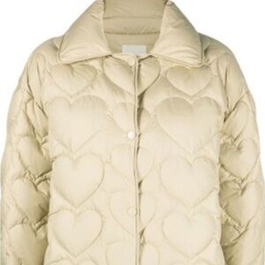 [SANDRO] “Gloriana” quilted heart jacket